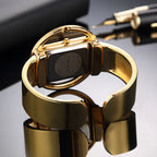 Maria - Eleganza Audace in Nero e Oro