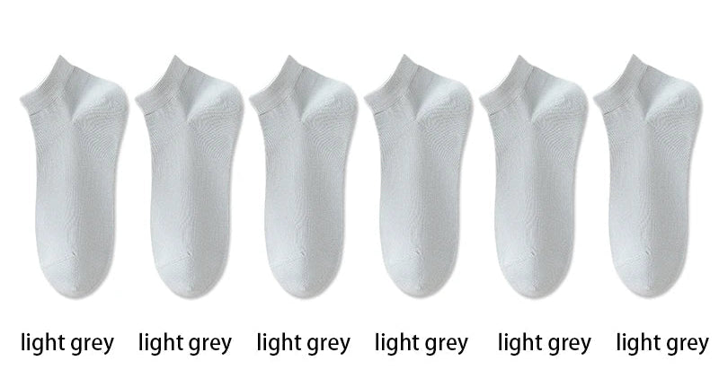 GIULIA™ |  Fantasmini invisibili – Comfort traspirante per tutti i giorni (6 paia)