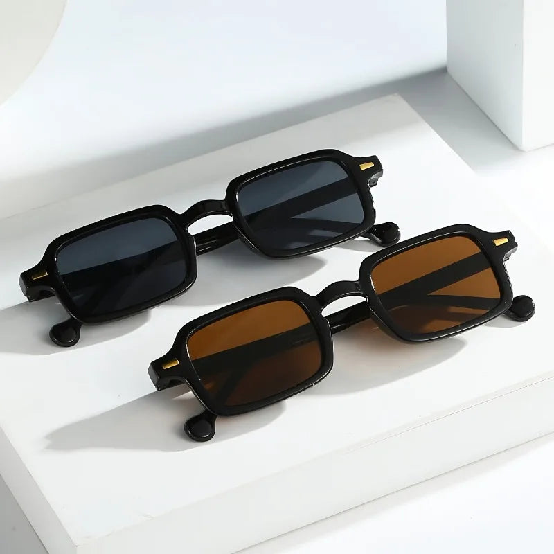 AMANTEA | Occhiali da Sole Rettangolari Eleganti e Trendy