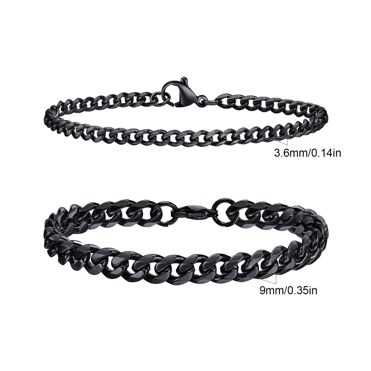 Lorenzo™ | Set di bracciali da uomo senza tempo