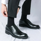 Carlos - Eleganti Scarpe Classiche in Pelle per un Stile Senza Tempo