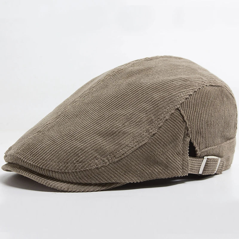 Varel | Cappello in Velluto a Coste Elegante e Trendy