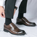 Carlos - Eleganti Scarpe Classiche in Pelle per un Stile Senza Tempo