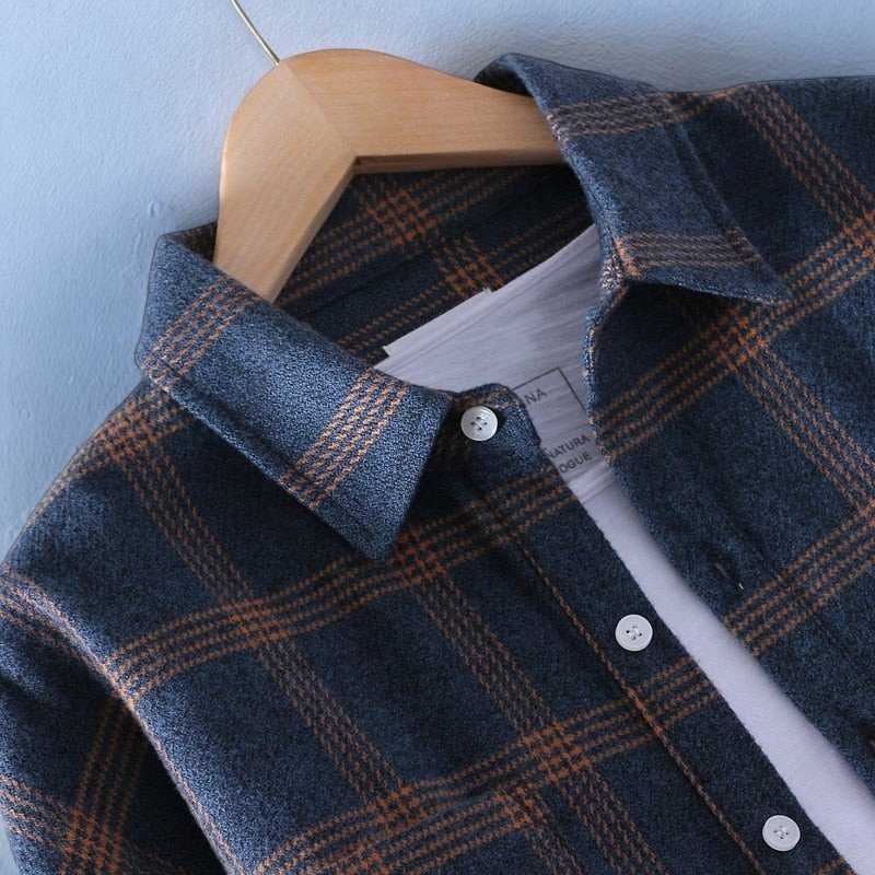 Isaac - Camicia Casual da Uomo Elegante e Versatile