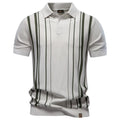 OLIVER | Polo a Righe Verticali - Stile Unico e Comfort Inconfondibile!