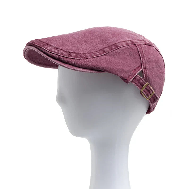 Varel | Berretto piatto vintage