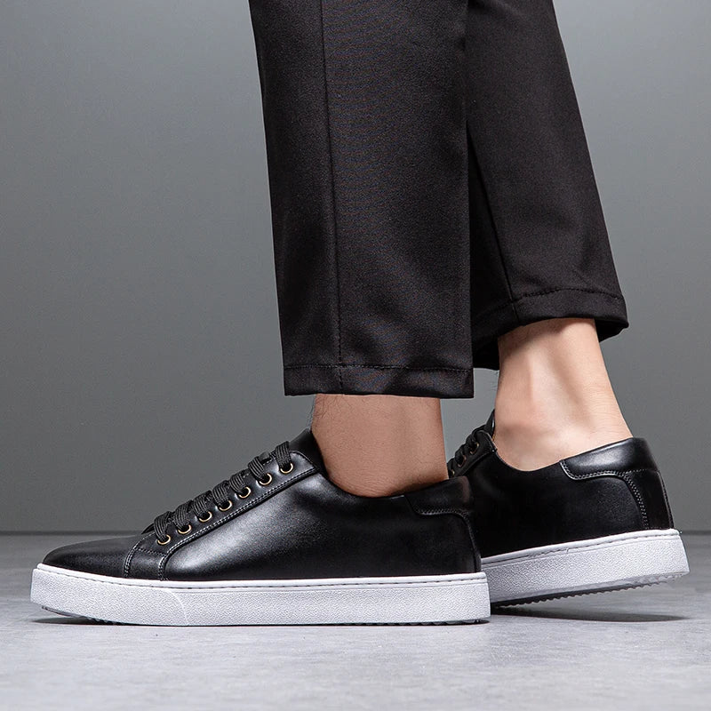 Gonçalo - Sneakers in Pelle Italiana di Alta Qualità per uno Stile Unico