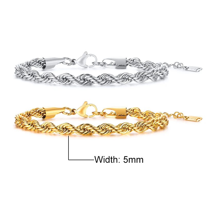 Amara™ | Elegante bracciale intrecciato