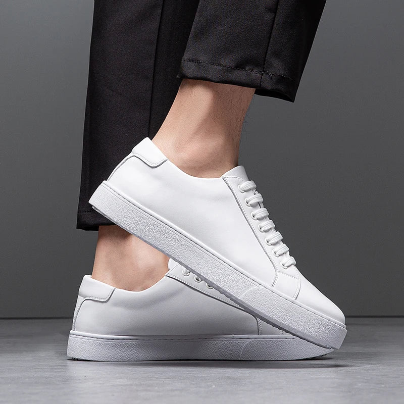 Gonçalo - Sneakers in Pelle Italiana di Alta Qualità per uno Stile Unico