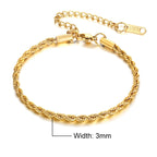 Amara™ | Elegante bracciale intrecciato