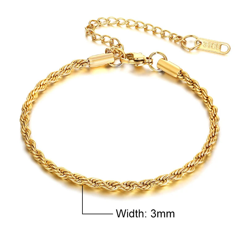Amara™ | Elegante bracciale intrecciato