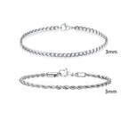Lorenzo™ | Set di bracciali da uomo senza tempo
