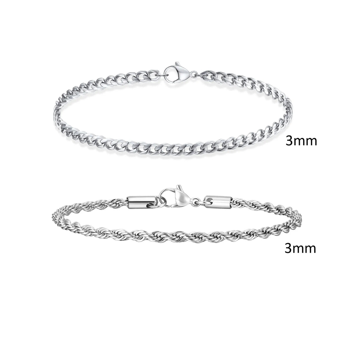 Lorenzo™ | Set di bracciali da uomo senza tempo