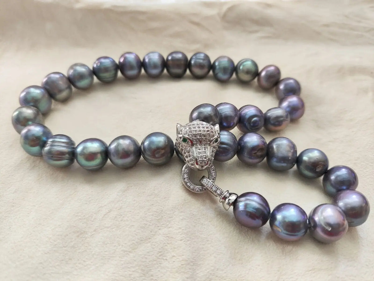NICOLE™ | Set di gioielli di lusso con perle d'acqua dolce – Eleganza senza tempo e fascino raffinato