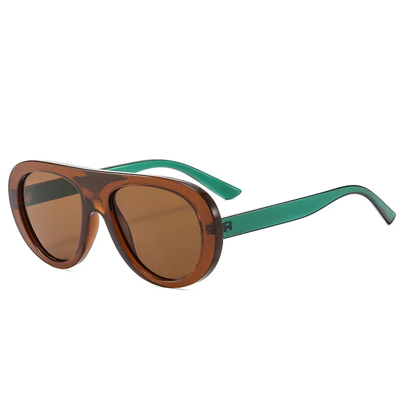 AMALFI | Occhiali da Sole Aviator Eleganti per un Look Inconfondibile