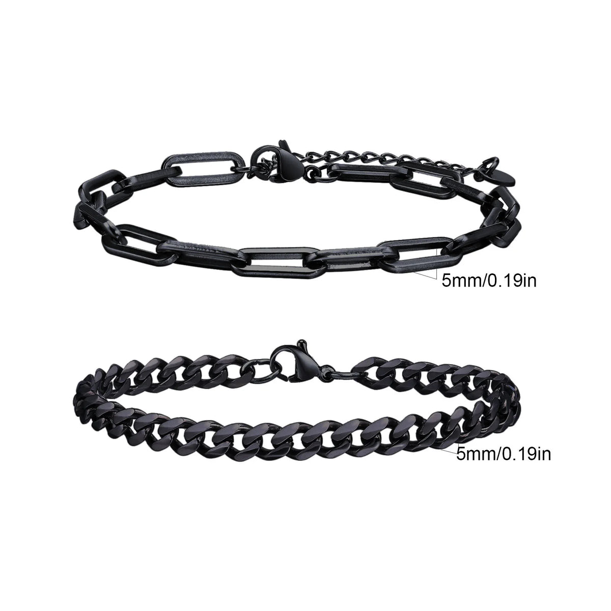Lorenzo™ | Set di bracciali da uomo senza tempo