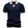 LUCA | Polo Elegante con Collo a Contrasto - Stile Unico per Ogni Occasione!