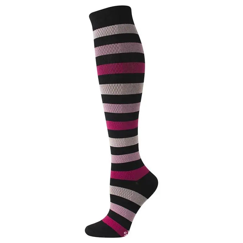 VITTORIA™ | Calze a compressione – Comfort, sostegno e fantasie alla moda
