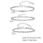 Matteo™ | Set di bracciali minimalisti da uomo