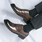 Carlos - Eleganti Scarpe Classiche in Pelle per un Stile Senza Tempo