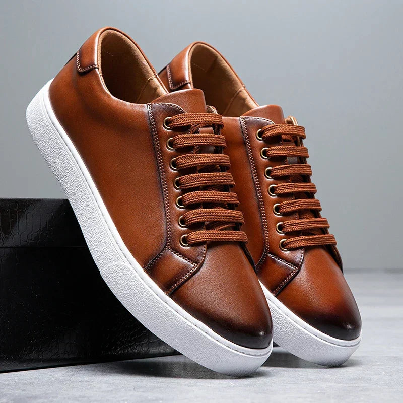 Gonçalo - Sneakers in Pelle Italiana di Alta Qualità per uno Stile Unico
