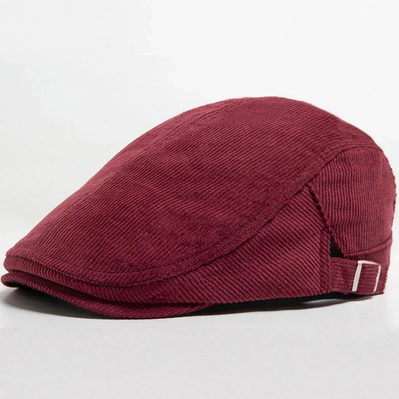 Varel | Cappello in Velluto a Coste Elegante e Trendy