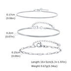 Matteo™ | Set di bracciali minimalisti da uomo