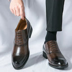 Carlos - Eleganti Scarpe Classiche in Pelle per un Stile Senza Tempo