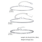 Matteo™ | Set di bracciali minimalisti da uomo