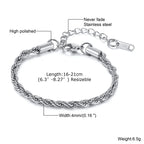 Amara™ | Elegante bracciale intrecciato