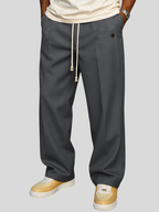 Edgar - Pantaloni Eleganti da Uomo con Corda: Stile e Comfort per Ogni Occasione