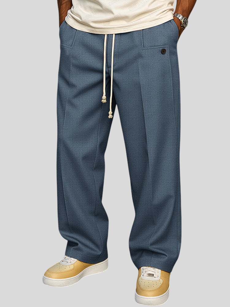 Edgar - Pantaloni Eleganti da Uomo con Corda: Stile e Comfort per Ogni Occasione