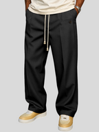 Edgar - Pantaloni Eleganti da Uomo con Corda: Stile e Comfort per Ogni Occasione