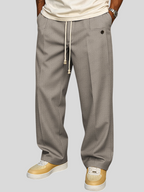 Edgar - Pantaloni Eleganti da Uomo con Corda: Stile e Comfort per Ogni Occasione