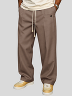 Edgar - Pantaloni Eleganti da Uomo con Corda: Stile e Comfort per Ogni Occasione