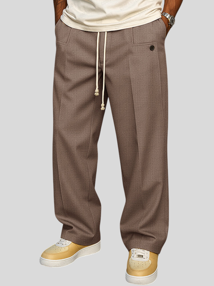 Edgar - Pantaloni Eleganti da Uomo con Corda: Stile e Comfort per Ogni Occasione