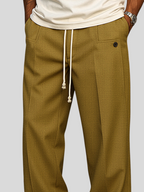 Edgar - Pantaloni Eleganti da Uomo con Corda: Stile e Comfort per Ogni Occasione
