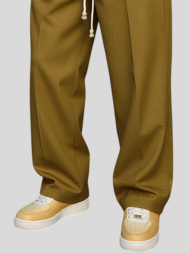 Edgar - Pantaloni Eleganti da Uomo con Corda: Stile e Comfort per Ogni Occasione