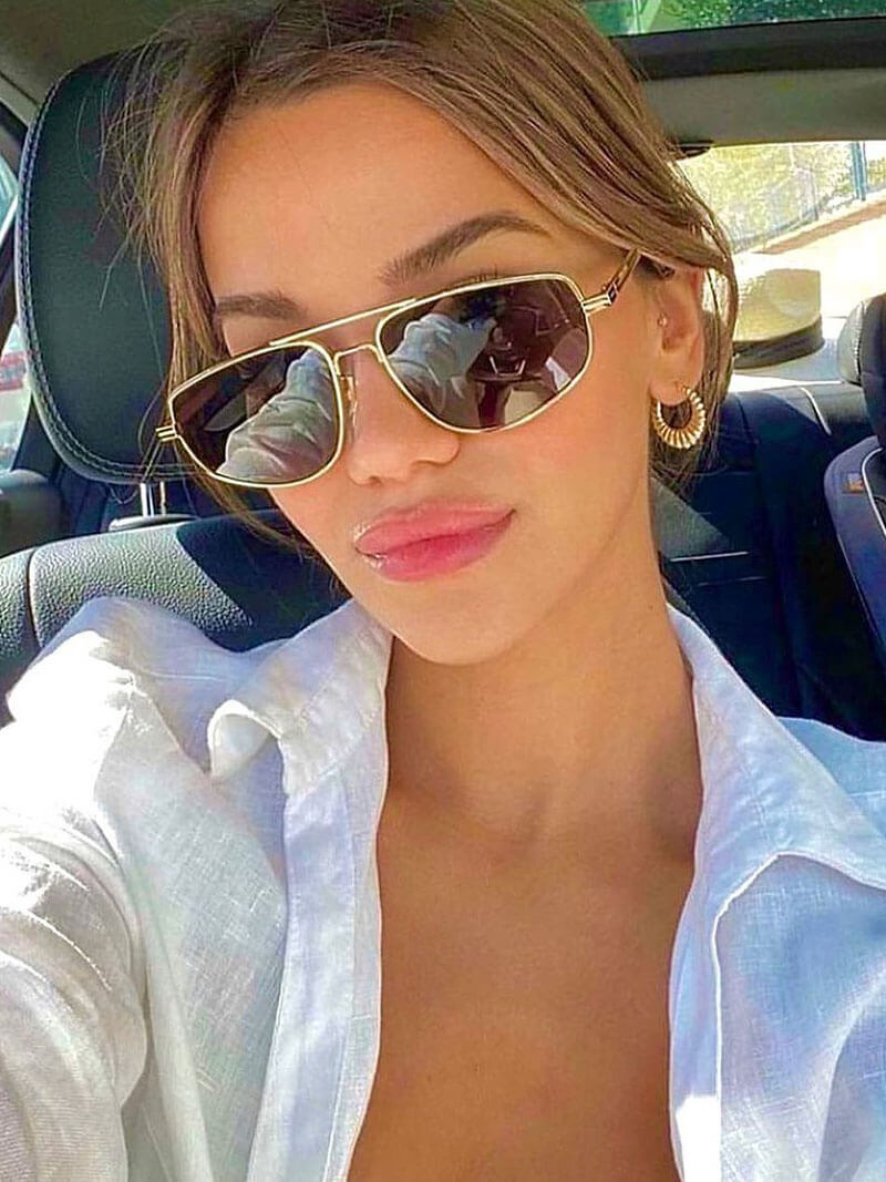 Luísa - Occhiali da Sole Eleganti per uno Stile Unico
