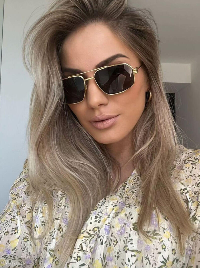 Luísa - Occhiali da Sole Eleganti per uno Stile Unico