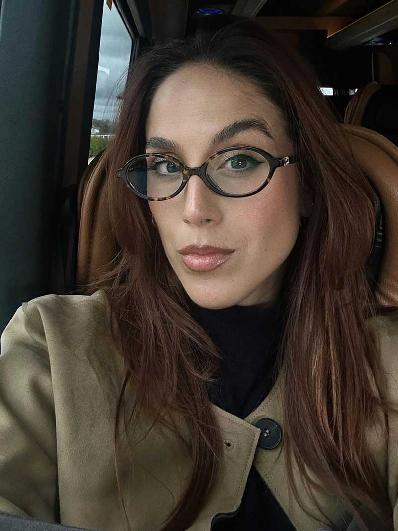 Clara - Eleganti Occhiali da Lettura per uno Stile Unico