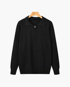 Maglione con Zip GONGJU: Stile e Comfort per Ogni Occasione!