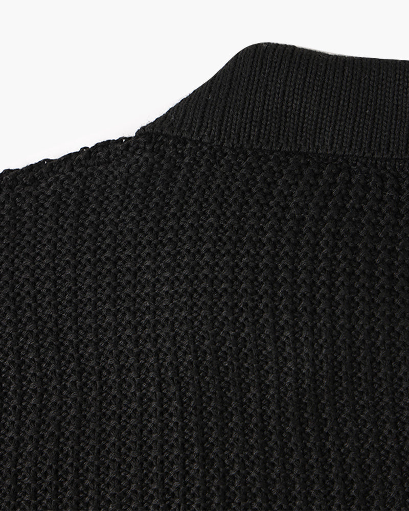 Maglione con Zip GONGJU: Stile e Comfort per Ogni Occasione!