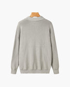 Maglione RASON con Zip: Comfort e Stile per Ogni Occasione!