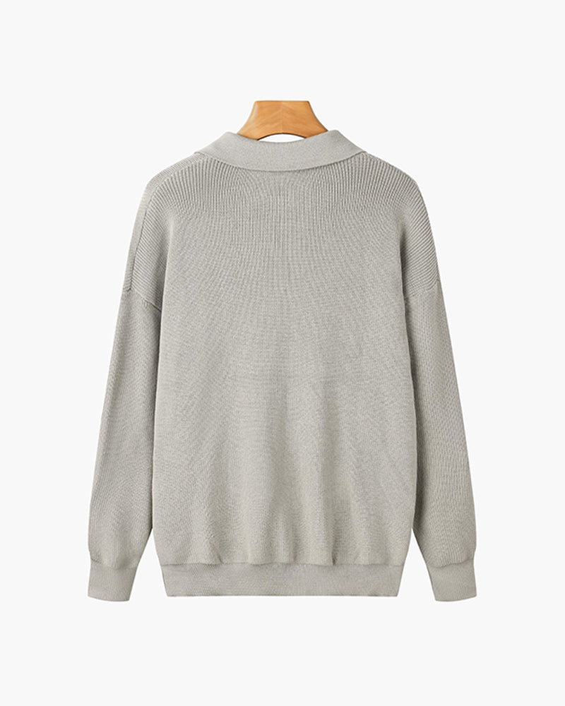 Maglione RASON con Zip: Comfort e Stile per Ogni Occasione!