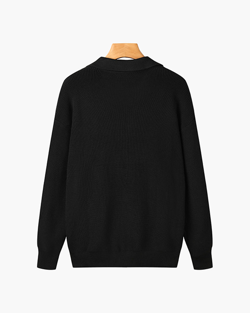 Maglione RASON con Zip: Comfort e Stile per Ogni Occasione!