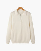 Maglione con Zip GONGJU: Stile e Comfort per Ogni Occasione!