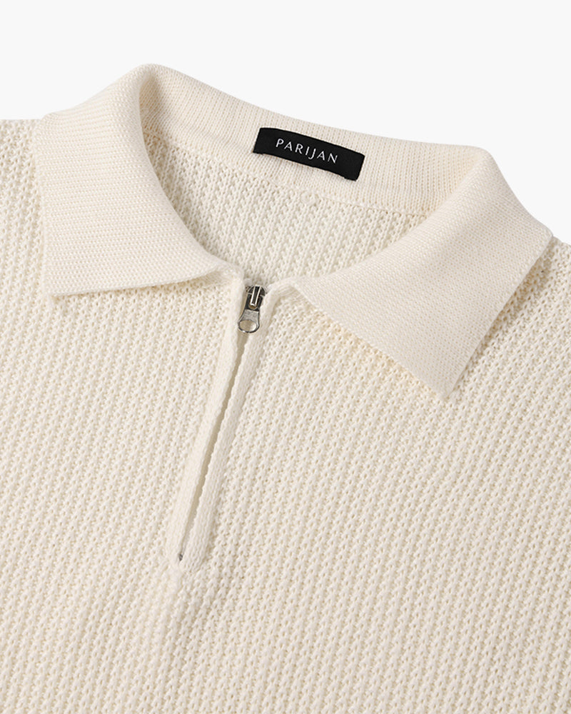Maglione con Zip GONGJU: Stile e Comfort per Ogni Occasione!