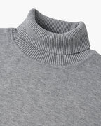 JANGSAN Maglione in Lana Merino con Collo Alto - Eleganza e Comfort per Ogni Occasione