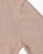 JANGSAN Maglione in Lana Merino con Collo Alto - Eleganza e Comfort per Ogni Occasione